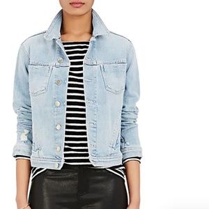 L’agence denim jean jacket Celine Lagence $290